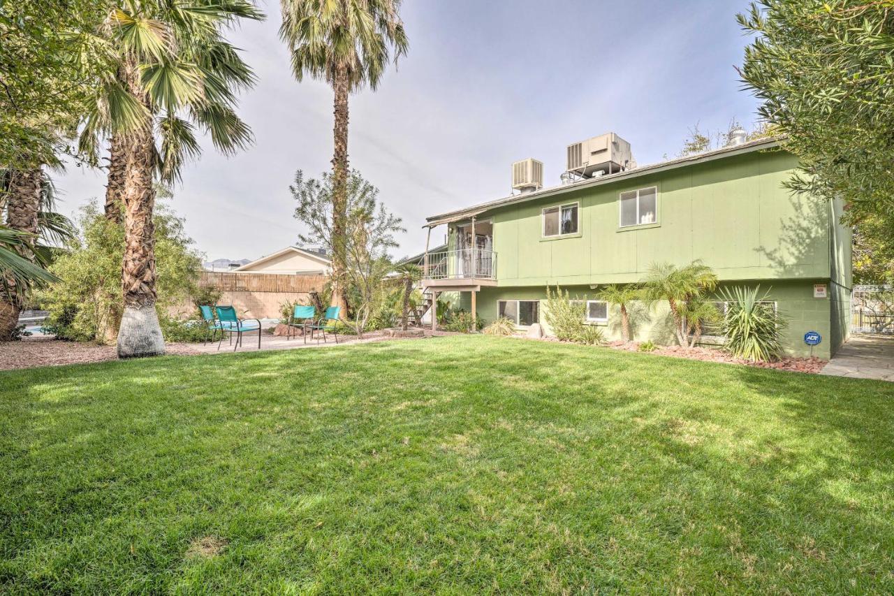 Vegas Oasis Home With Pool And Spa 7 Miles To Strip لاس فيغاس المظهر الخارجي الصورة