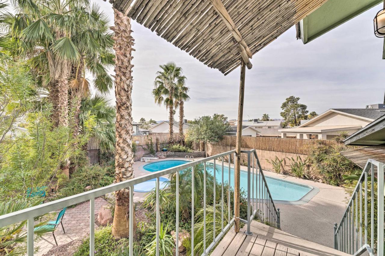 Vegas Oasis Home With Pool And Spa 7 Miles To Strip لاس فيغاس المظهر الخارجي الصورة