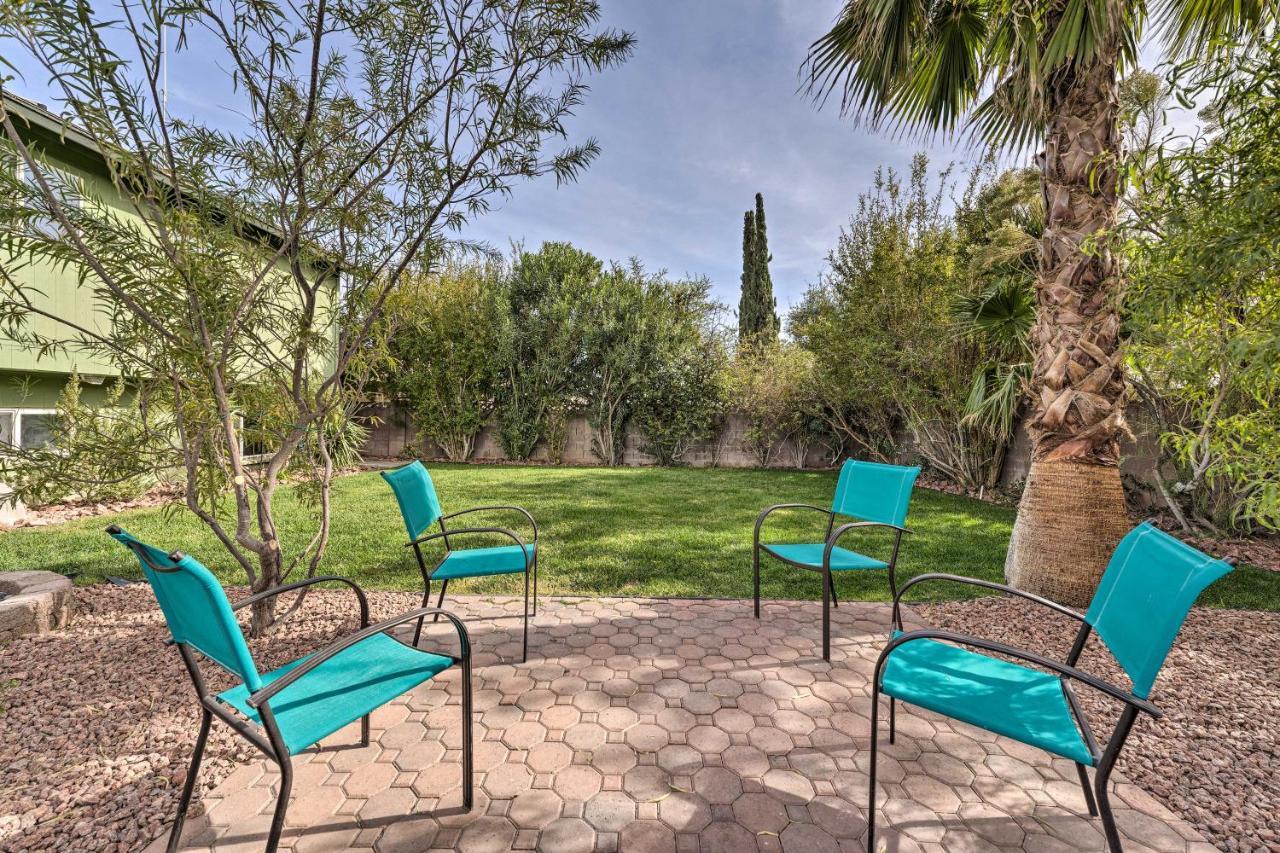 Vegas Oasis Home With Pool And Spa 7 Miles To Strip لاس فيغاس المظهر الخارجي الصورة