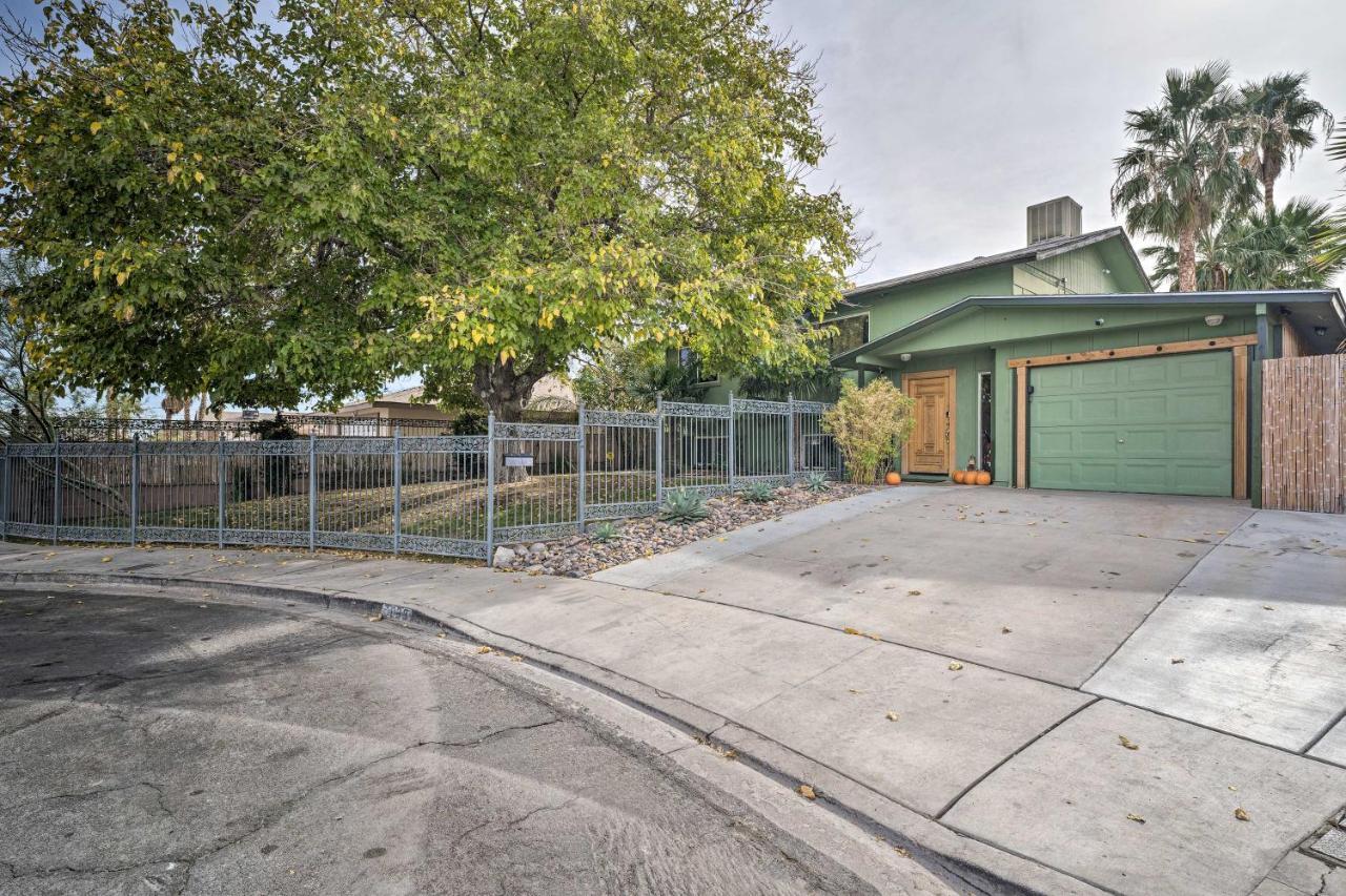 Vegas Oasis Home With Pool And Spa 7 Miles To Strip لاس فيغاس المظهر الخارجي الصورة